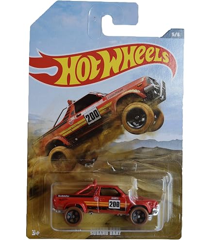 Amazon.com: Hot Wheels Subaru Brat Vehicle : Toys & Games